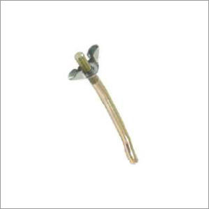 Bonnet Side Rod Catch And Wing Nut