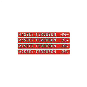 Massey Ferguson 35 Side Emblem Set