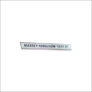 Massey Ferguson - 1035 DI Side Emblem Set