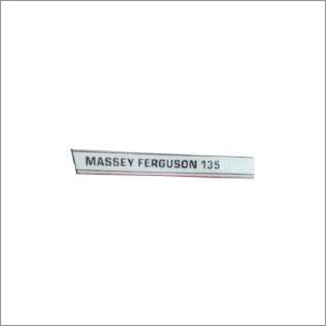 Massey Ferguson 135 Side Emblem Set