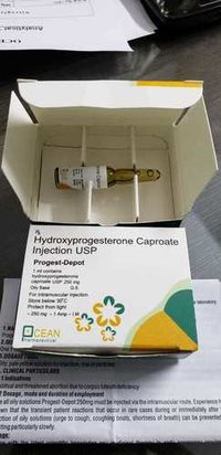 Progest-depot 250mg -250mg