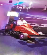 Plastic Vr Car Simulator F1