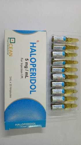 Haloperidol 5Mg /Ml - Drug Type: Specific Drug