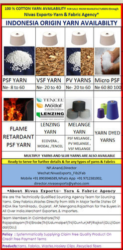 Micro Modal Yarn Manufacturer,Micro Modal Yarn Supplier and Exporter from  Wardha India