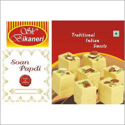 800 GM Premium Soan Papdi