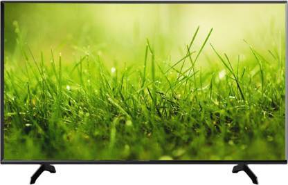 Black Panasonic 101Cm (40 Inch) Full Hd Led Tv