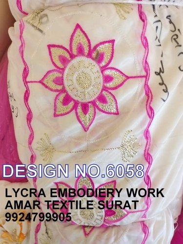 All Embroidery Fabrics