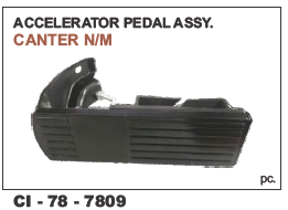 Accelerator Padel Assy CANTER n/m