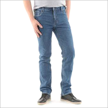 Blue Mens Denim Jeans
