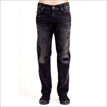 Black Denim Slim Fit Jeans