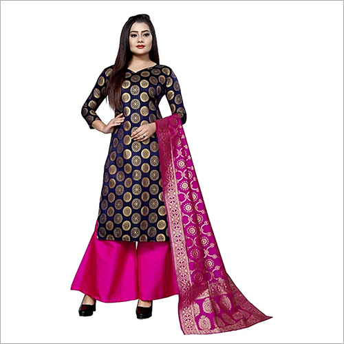 Available In Different Color Ladies Designer Suit