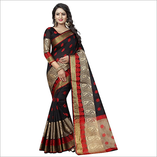 Ladies Designer Saree - Multicolor Printed Fabric | Ideal for Rainy, Spring, Summer, Winter Seasons, Elegant Indian Style