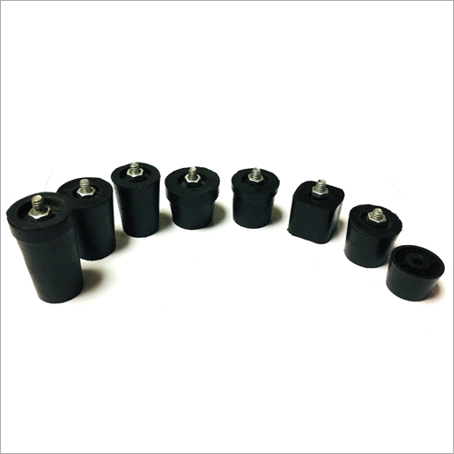 LPG Stove Rubber Legs - Rubber Material, Black Color | High Quality Design for Enhanced Durability and Performance