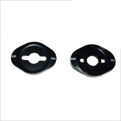 Dial Plate - Metal Construction, Polished Finish | Durable Design for Enhanced Longevity and Performance