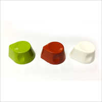 Multicolor Stove Knobs - Bakelite Material | Long Service Life, Available In White, Green, Red Colors