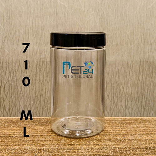710ml PET Jar
