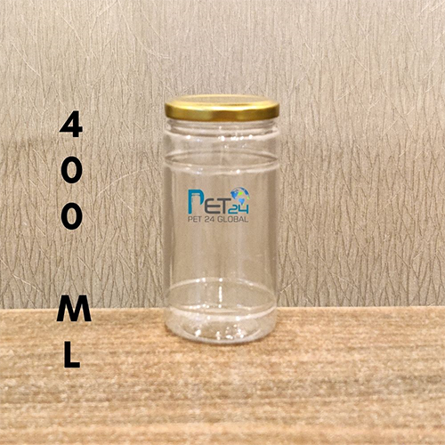 400ml PET Jar