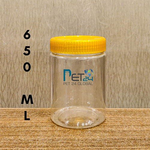 650ml PET Jar