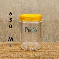 650ml PET Jar