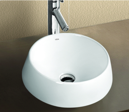 Round Table Top Basin