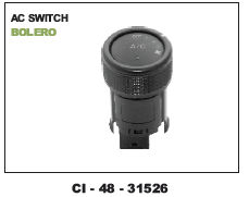 Ac Switch Bolero (Cinew) Vehicle Type: 4 Wheeler