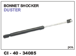 Bonnet Shocker Duster Vehicle Type: 4 Wheeler