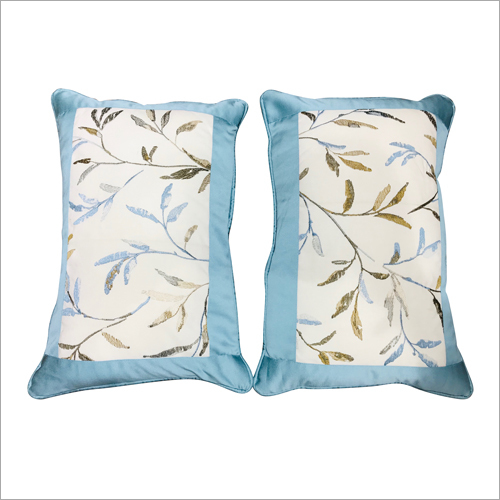 Available In All Color Leaf Print Pillow Cover