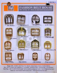 Golden High Fashion Shoe Accessories