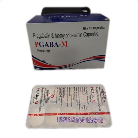 Pregabalin & Methylcobalamin Capsules