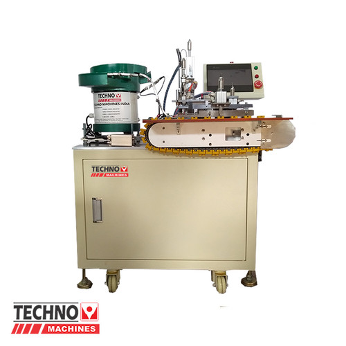 Cream Automatic Usb Connector Soldering Machine