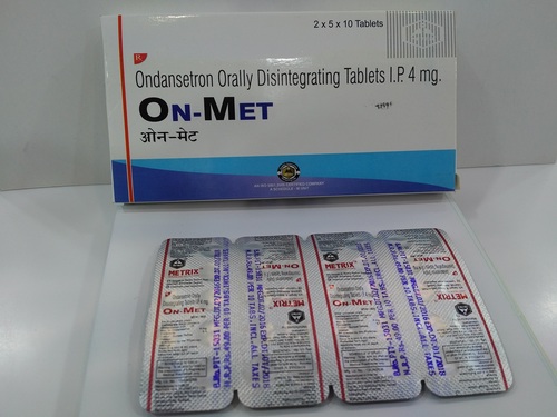 Ondansatron Orally Disintegrating Tablets By METRIX HEALTHCARE INDIA