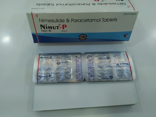 Nimasulide & Paracetamol Tablets