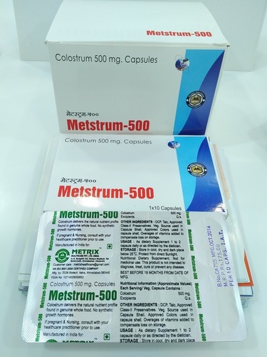 Colostrum Capsules By METRIX HEALTHCARE INDIA