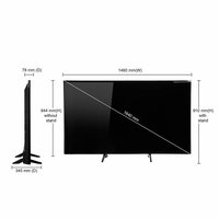 Panasonic FX600 Series 164cm (65 Inch) Ultra HD (4K) LED Smart TV