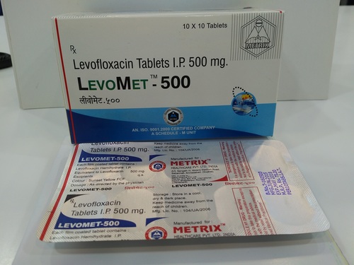 Levofloxacin Tablets By METRIX HEALTHCARE INDIA