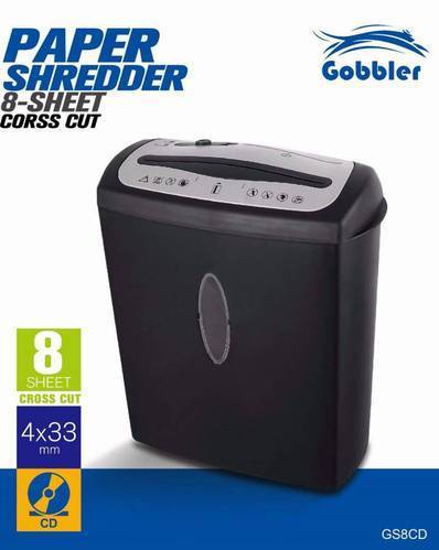 Gobbler GS8CD Paper Shredding Machine