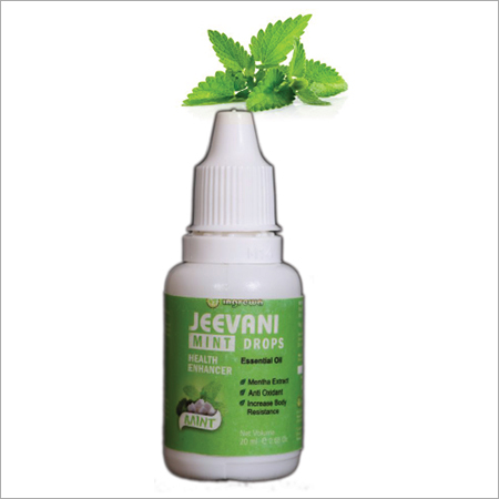 Jeevani Mint Drops Essential Oil