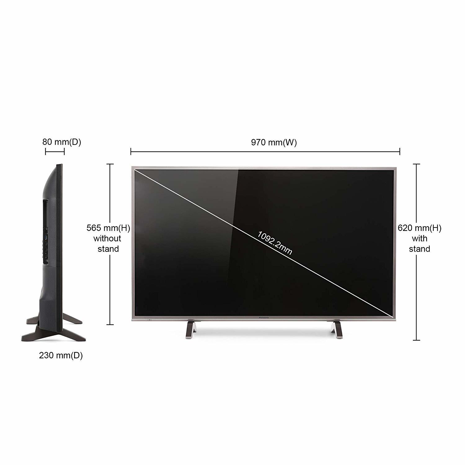 Panasonic FX650 Series 108cm (43 Inch) Ultra HD (4K) LED Smart TV