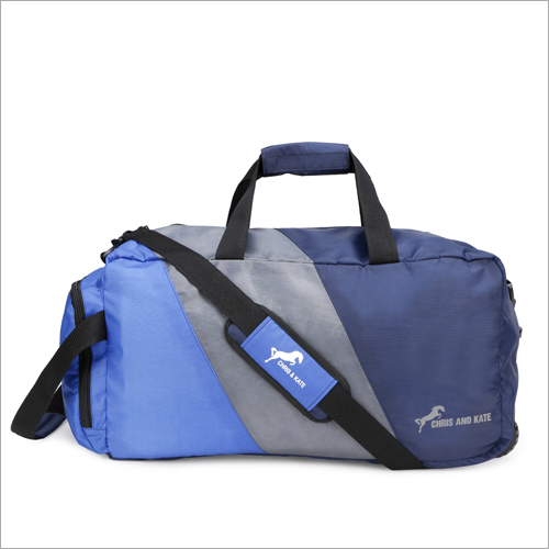 Multicoloured Weekend Duffle Bags With Wheel
