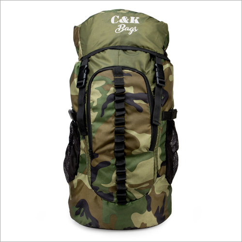 Camouflage Printed Trekking Bag Capacity: 45 Tons/Year