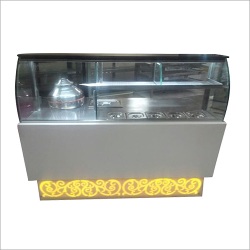 Pani Puri Display Counter
