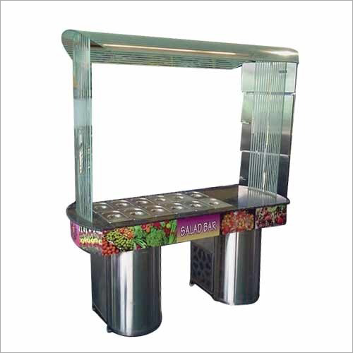 Salad Bar Display Counter