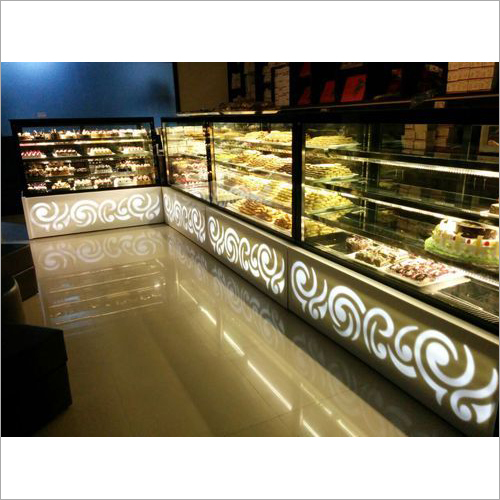 Pastry Display Counter