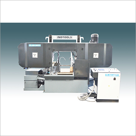 Band saw cutting machine