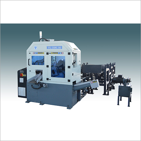 Double Column Horizontal Circular Saw Machine