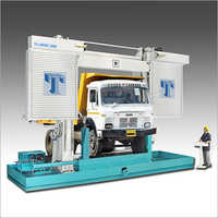 large Band saw Machine