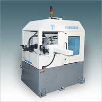 Vertical circular saw machine