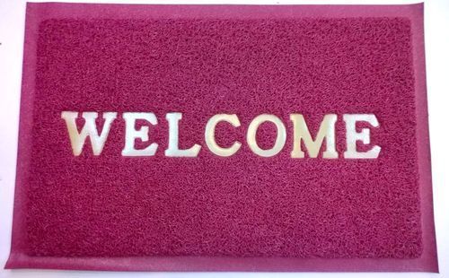 Multicolor Welcome Mat