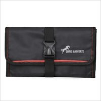 Stylish Travel Organizer Black Bag Design: Solid