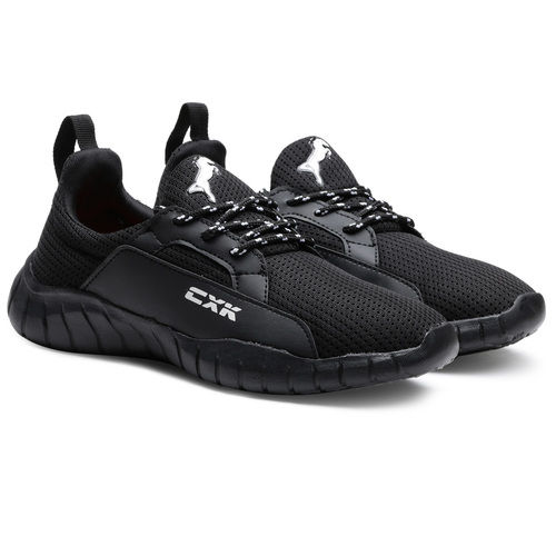 Black Sports Running Shoes